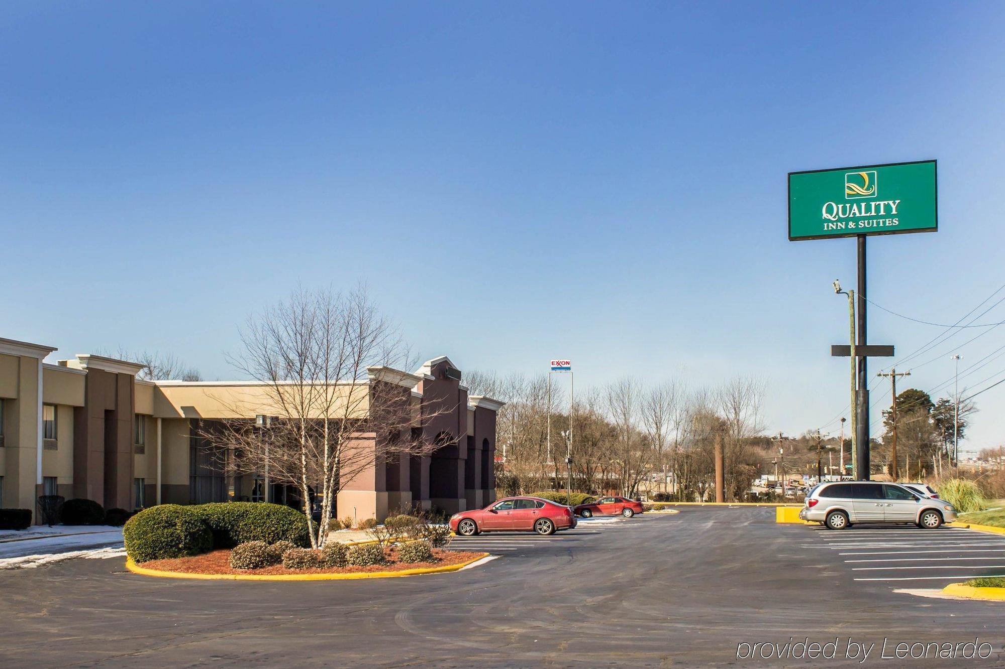 Quality Inn & Suites - Greensboro-High Point Exterior foto